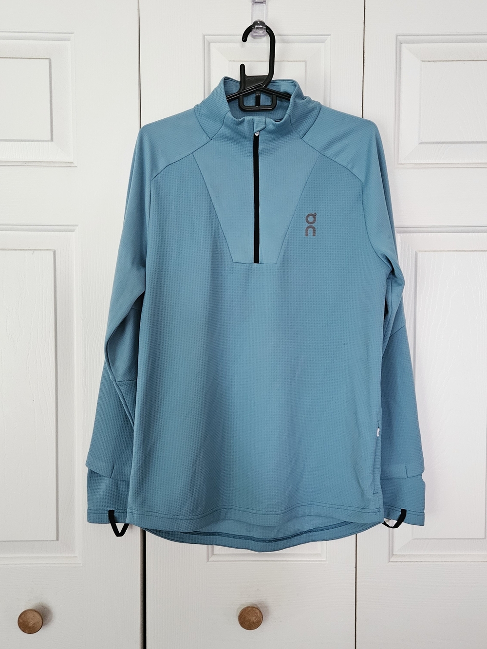On Running Climate Lightweight 1/4 Zip Pullover